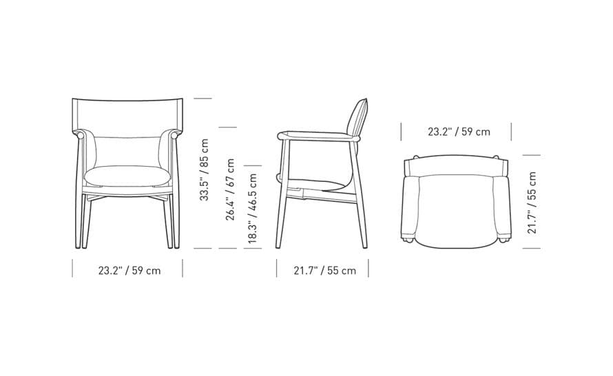 e005 embrace chair