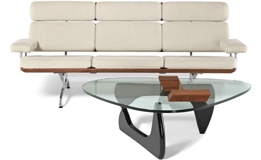 eames&reg; 3 seat sofa