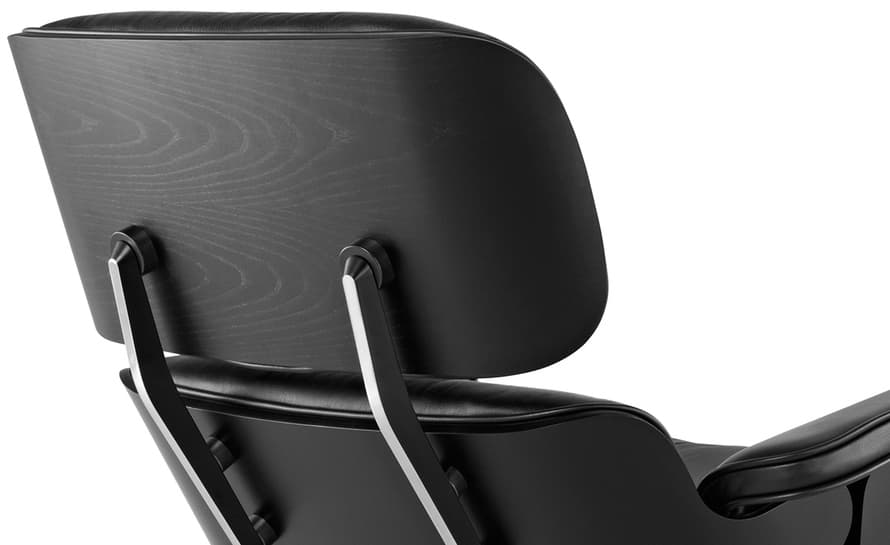 ebony eames lounge chair & ottoman – thumbnail image #4