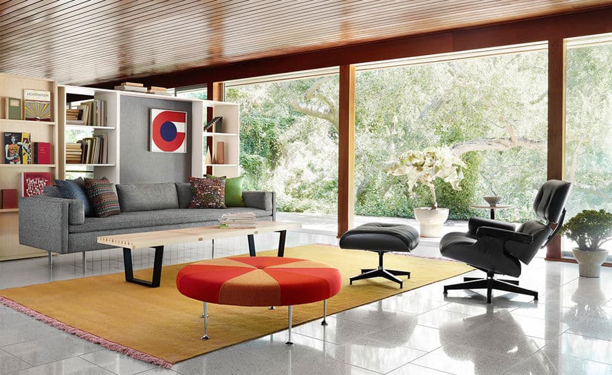 ebony eames lounge chair & ottoman – thumbnail image #5