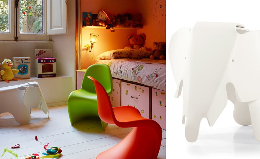eames elephant plastic standard