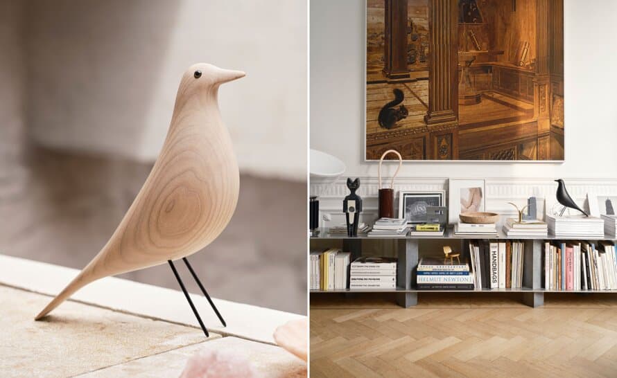eames house bird