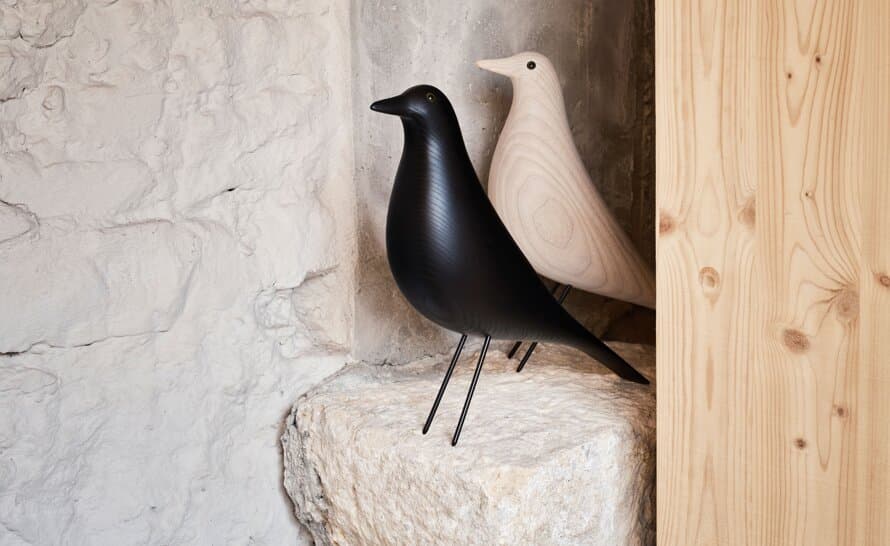 eames house bird