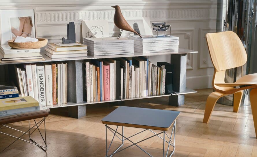 eames house bird