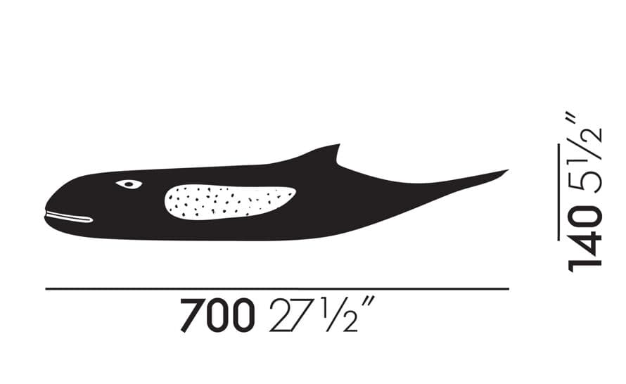 Eames House Whale