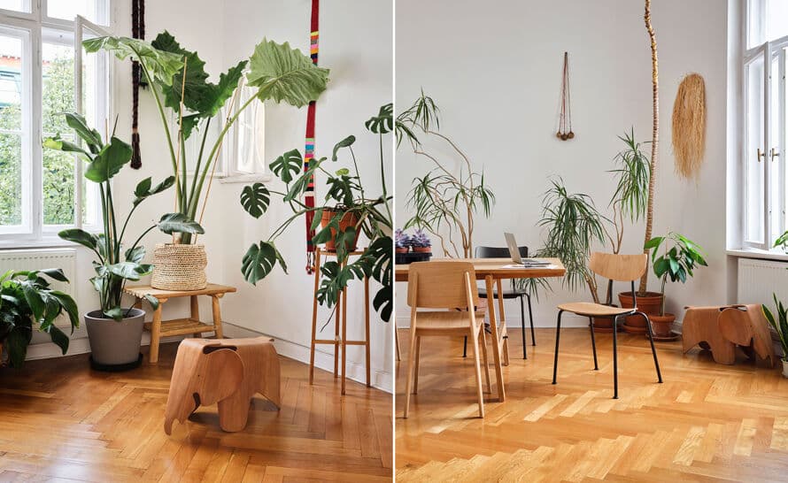 eames plywood elephant