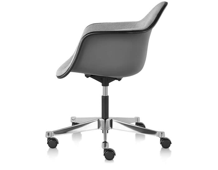 eames upholstered armchair with task base – thumbnail image #6