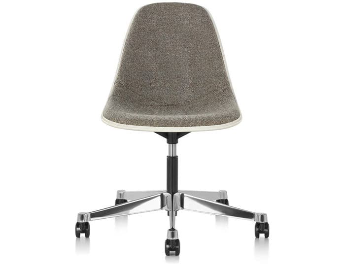 eames&reg; upholstered side chair with task base