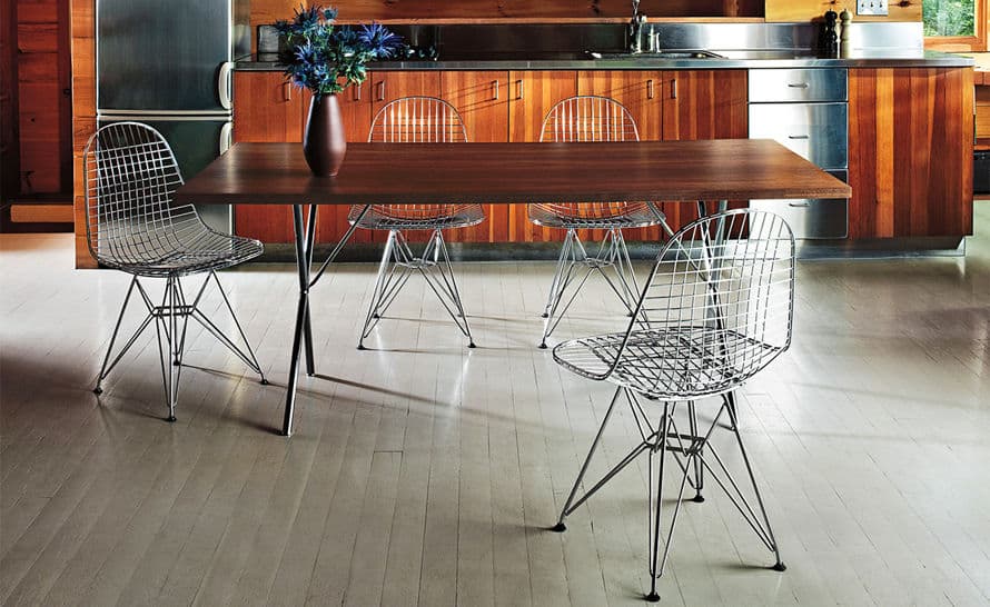 eames&reg; wire chair with wire base