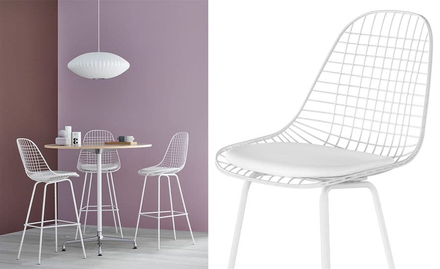 eames&reg; wire stool