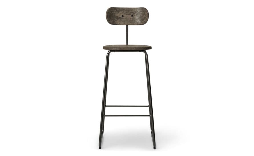 earth stool with backrest
