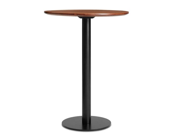 easy bar height cafe table