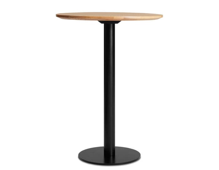 easy bar height cafe table