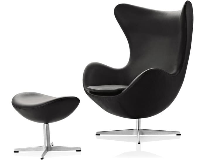egg chair & ottoman