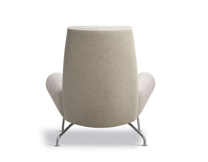 hans wegner ej101 queen chair – thumbnail image #4
