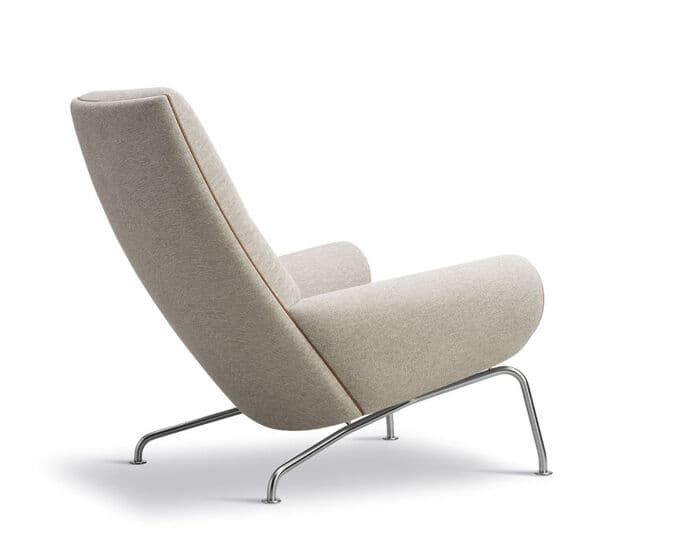 hans wegner ej101 queen chair – thumbnail image #3