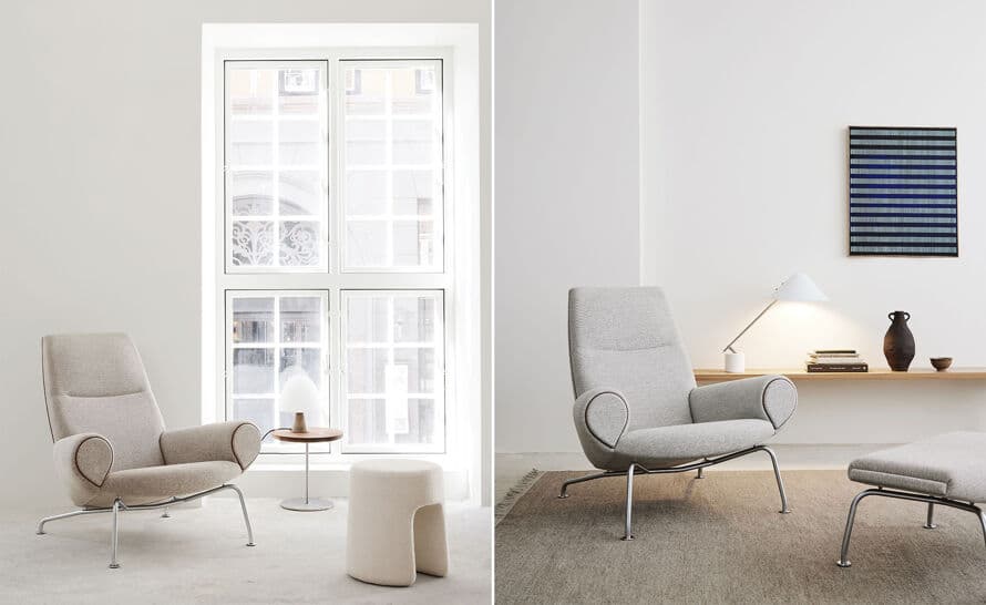 hans wegner ej101 queen chair – thumbnail image #5