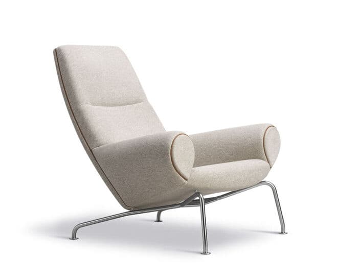 hans wegner ej101 queen chair – thumbnail image #1