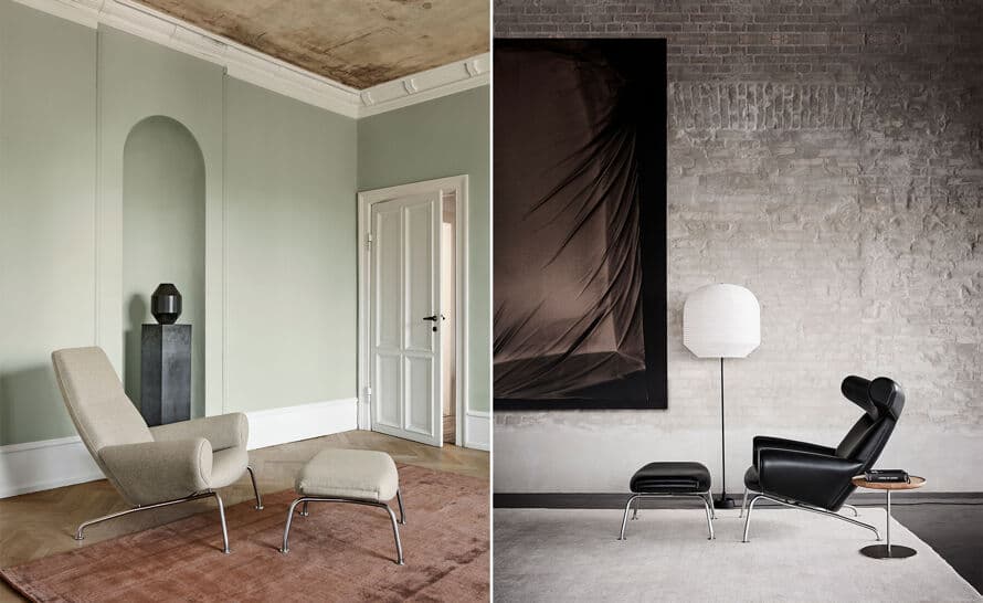hans wegner ej101 queen chair – thumbnail image #6