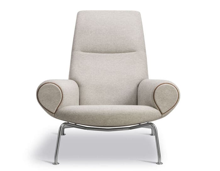 hans wegner ej101 queen chair – thumbnail image #2