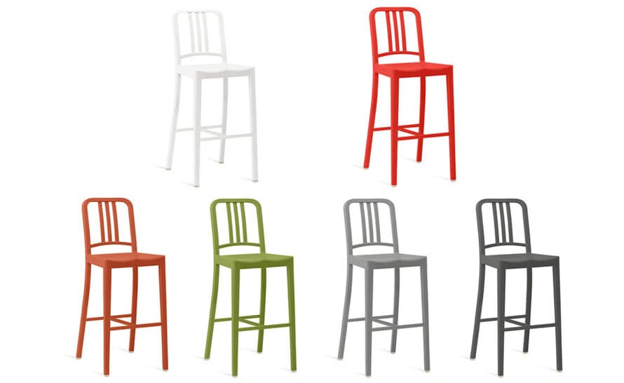 emeco 111 navy stool – thumbnail image #8