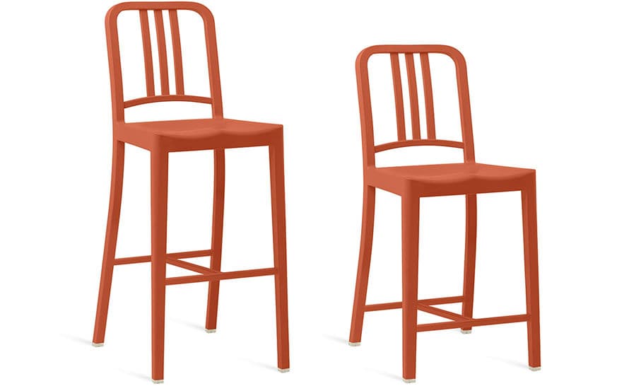 emeco 111 navy stool – thumbnail image #7