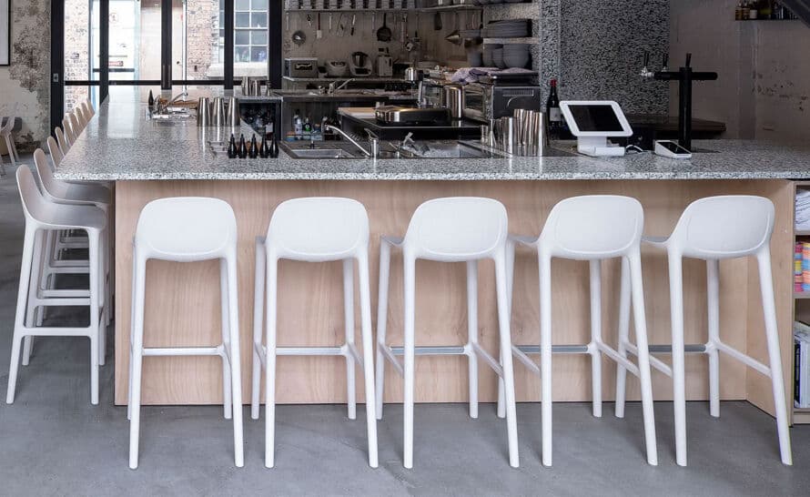 emeco broom stool