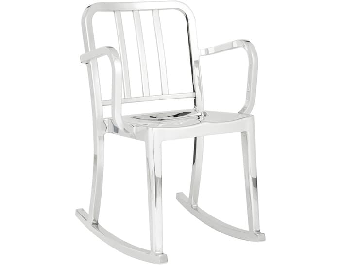 emeco heritage rocking armchair – thumbnail image #1