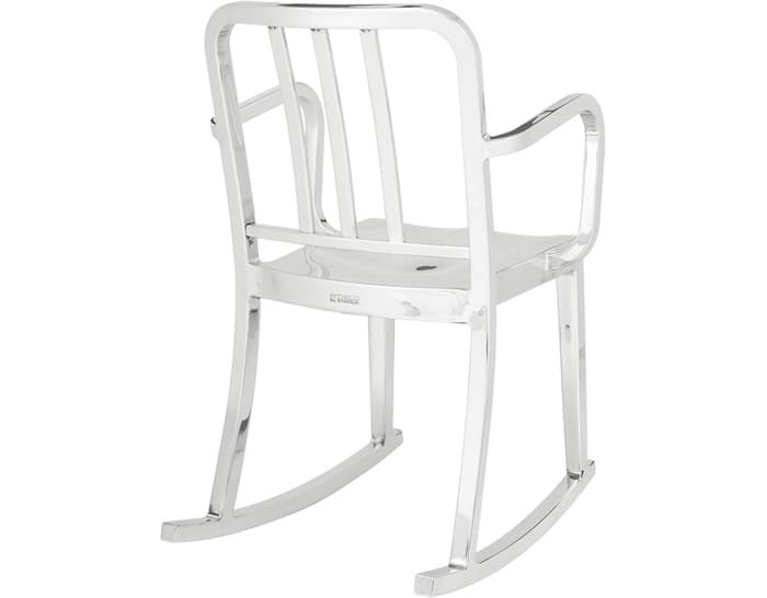 emeco heritage rocking armchair – thumbnail image #5