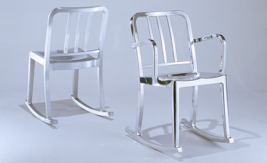 emeco heritage rocking armchair – thumbnail image #6
