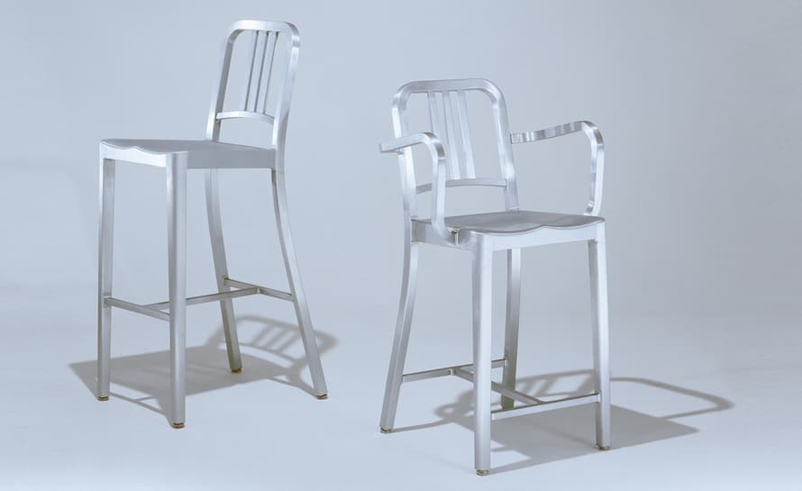 emeco navy stool