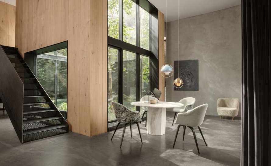 Epic Round Dining Table