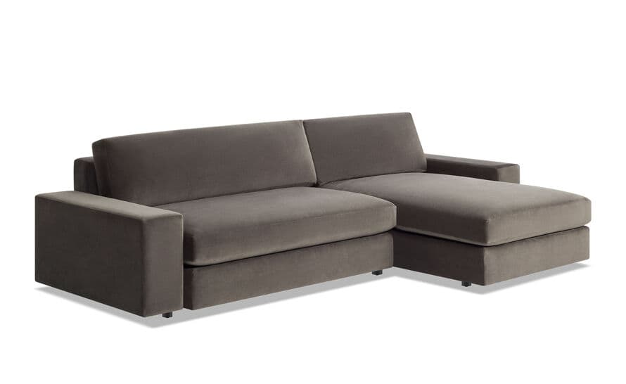 esker sofa with chaise
