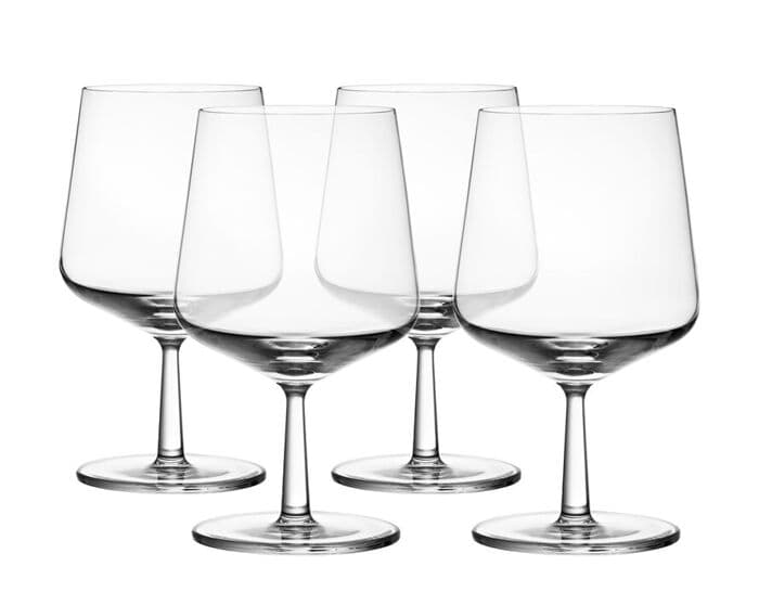 essence beer glass 2 pack