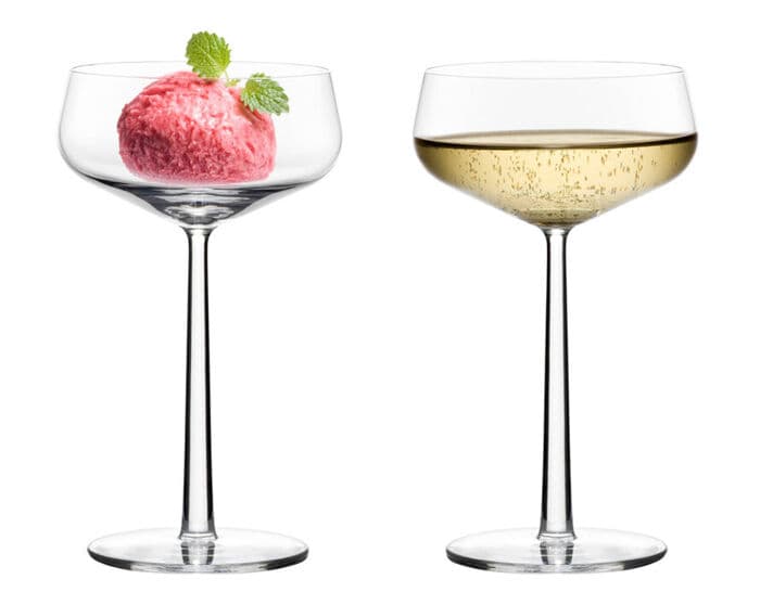 essence cocktail glass 2 pack