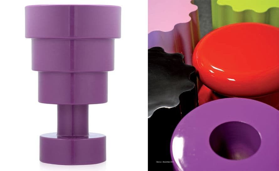 ettore sottsass calice vase