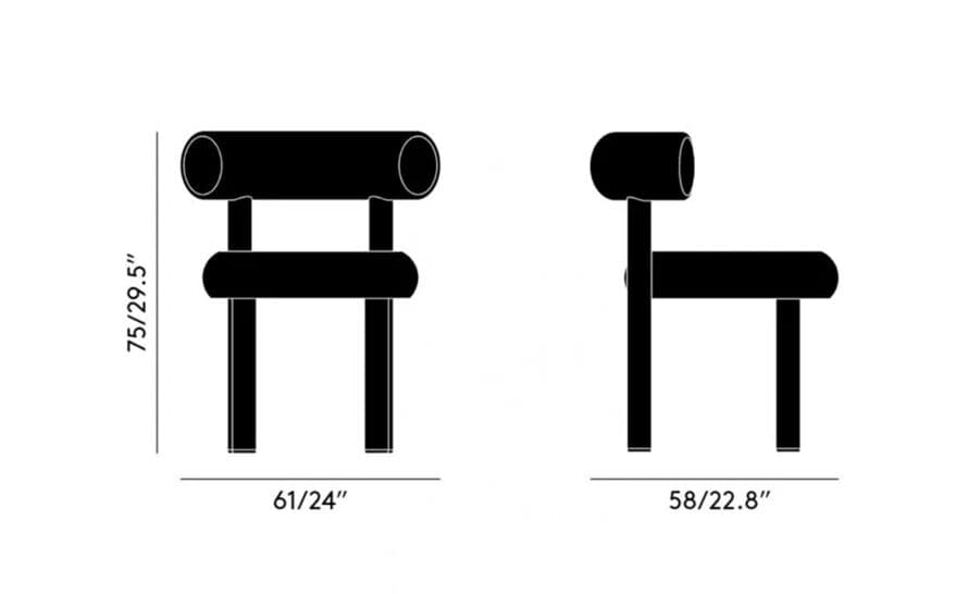 Fat Dining Chair