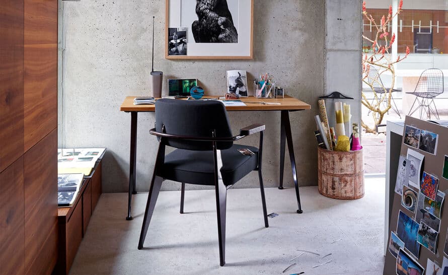 prouvé fauteuil direction chair