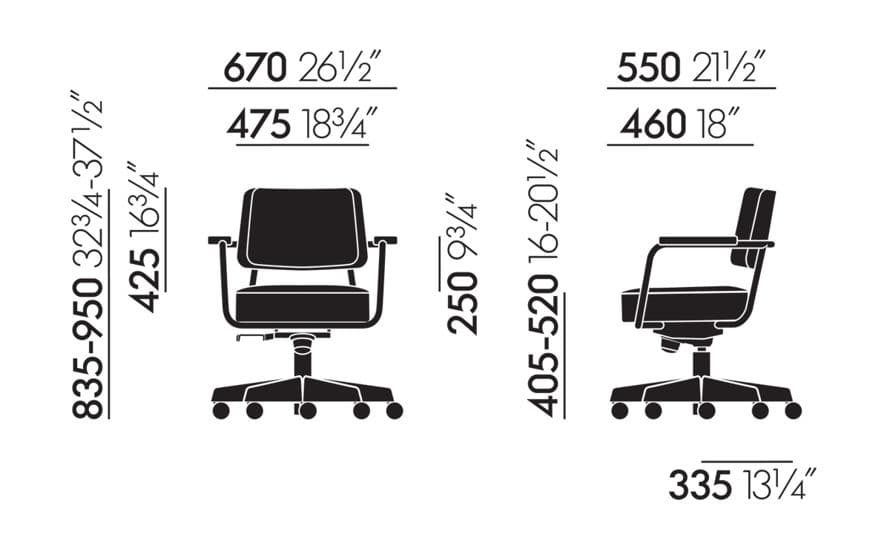 fauteuil direction pivotant task chair