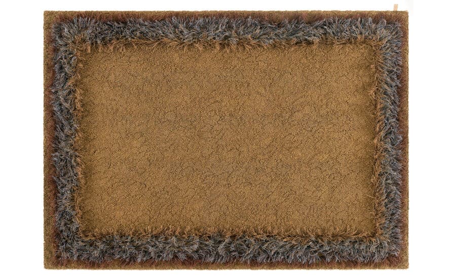 Feather Tufted Rug