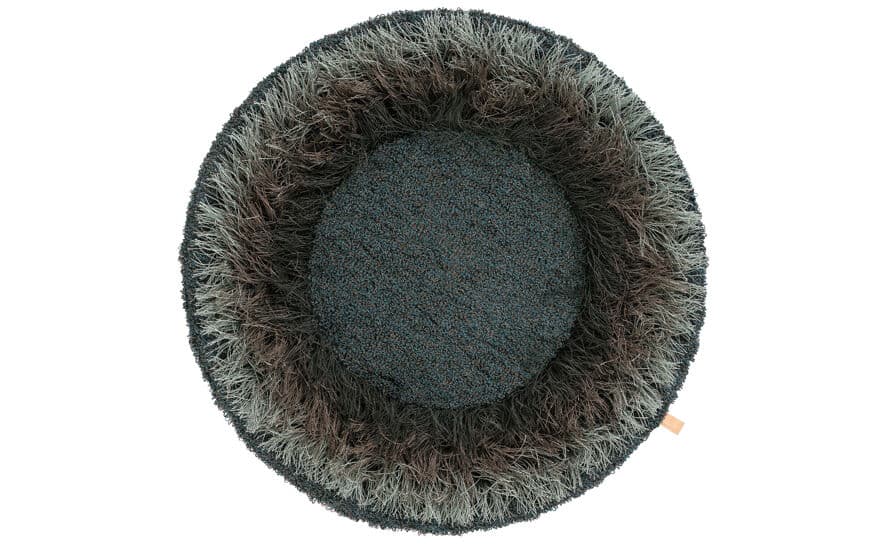 Feather Tufted Rug