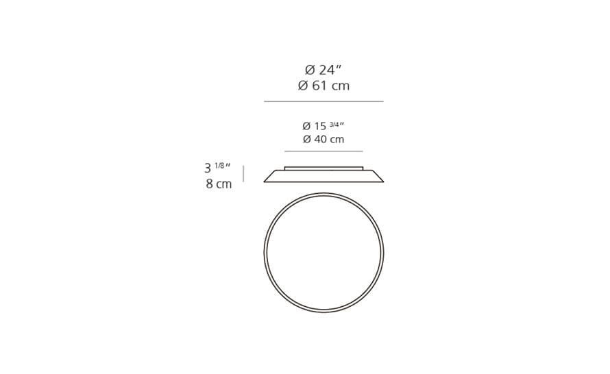 febe wall/ceiling lamp