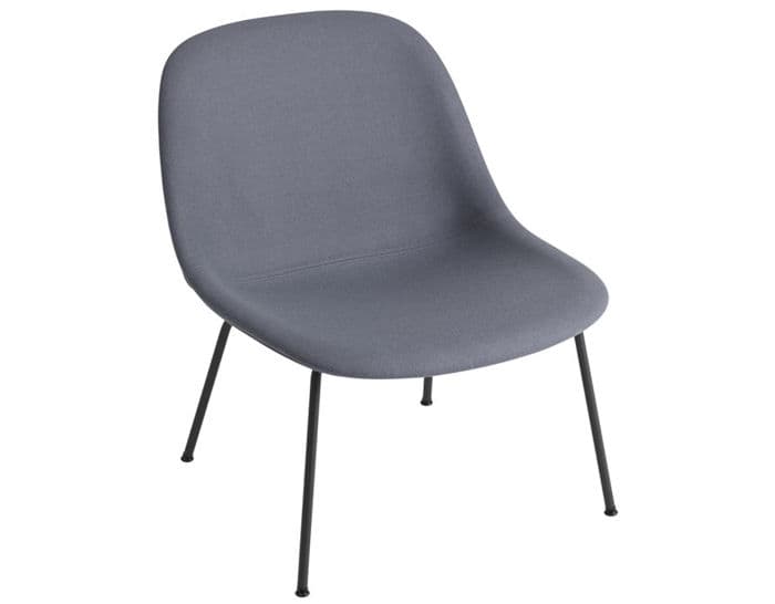 fiber lounge chair with tube base
