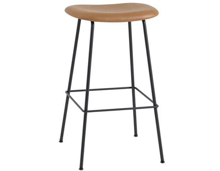 fiber stool with tube base