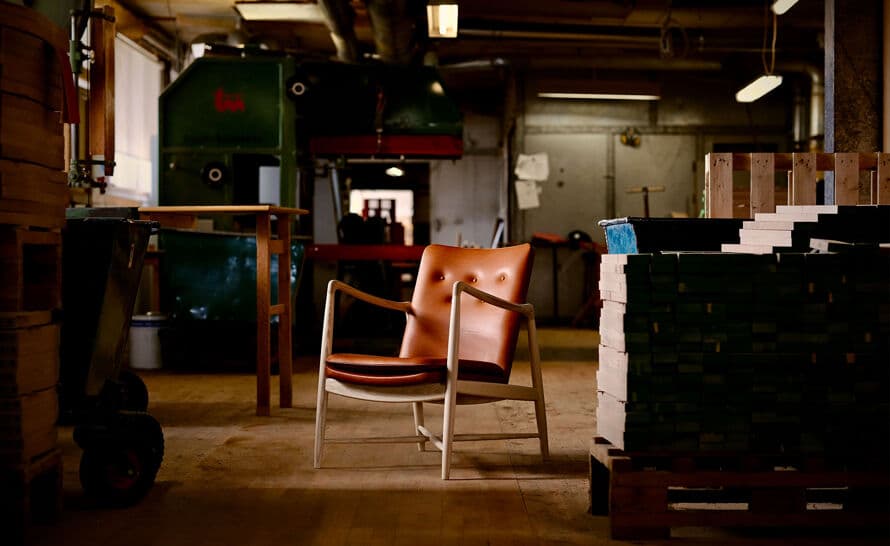 Fireplace Chair