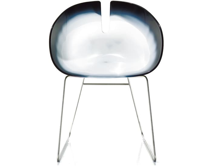 fjord h. sled base chair