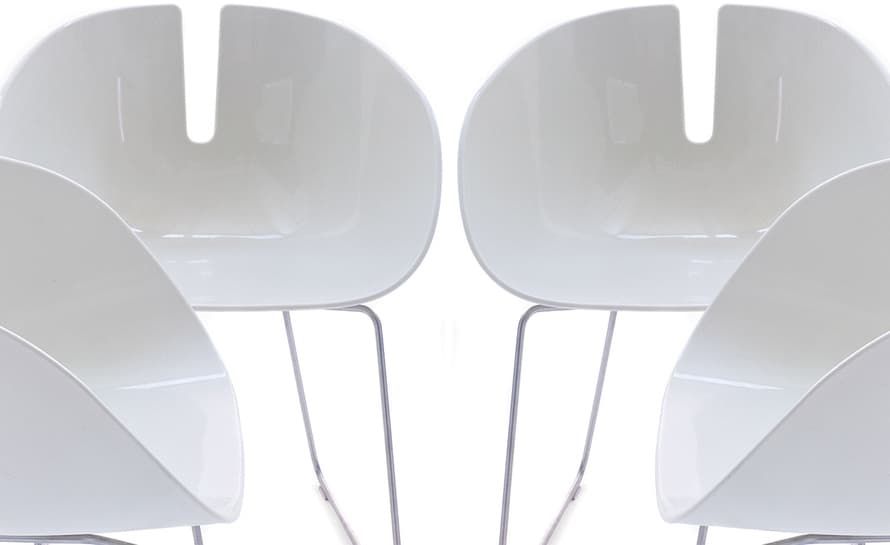 fjord h. sled base chair