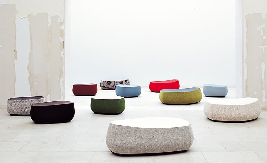 fjord stones foot stool – thumbnail image #3