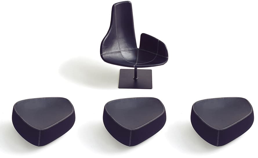 fjord stones foot stool – thumbnail image #4