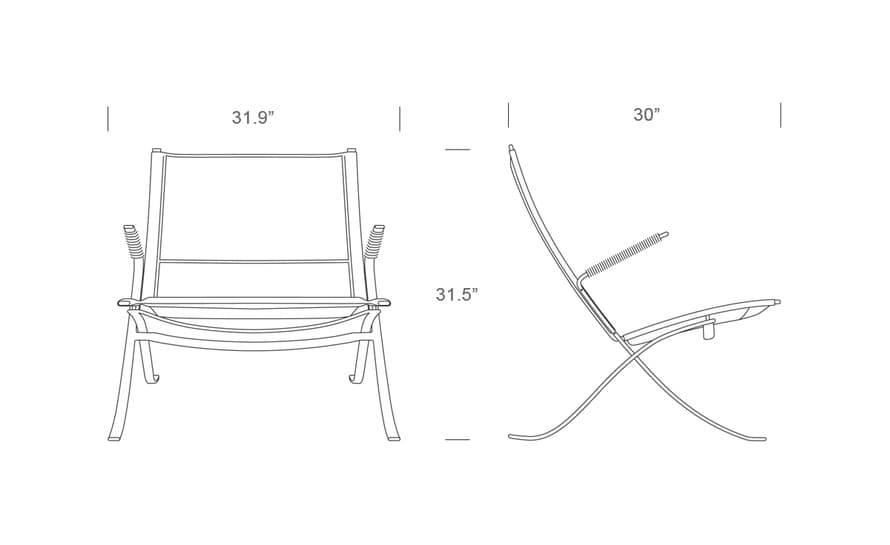 fk 82 x-chair